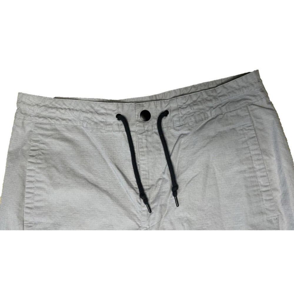 Nike Air‎ Shorts Ripstop Woven Basketball Cargo Baggy Zip Pocket Gray - Picture 3 of 7